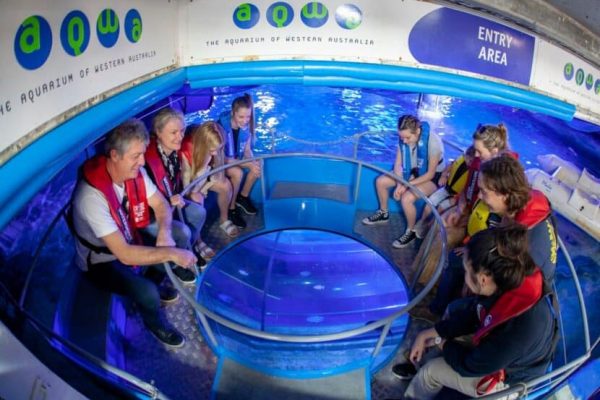 Glass Bottom tour Glass Bottom tour