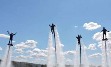 Water jetpack